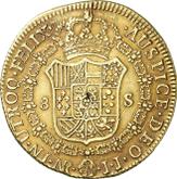 Reverse 8 Escudos 1808 NR JJ