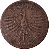 Obverse 1 Heller 1842