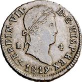 Obverse 4 Maravedís 1819
