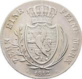 Reverse Thaler 1812 CT L