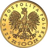 Obverse 100 Zlotych 2004 MW RK Przemysl II