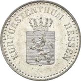 Obverse Silber Groschen 1851