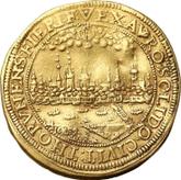 Reverse 6 Ducat 1659 HL Donative Torun