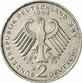 Reverse 2 Mark 1994 A Willy Brandt