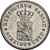 Obverse Kreuzer 1861