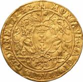 Reverse Ducat 1642 GR Danzig