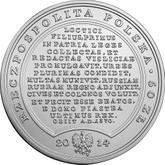 Obverse 50 Zlotych 2014 MW Casimir III the Great