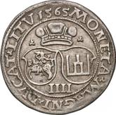 Reverse 4 Grosz 1565 Lithuania