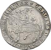 Obverse Crown no date (1625-1642) First type of horseman
