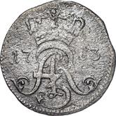 Obverse 3 Groszy (Trojak) 1763 SB Torun