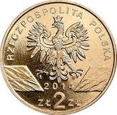 Obverse 2 Zlote 2014 MW Polish konik horse