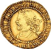 Obverse 1/4 laurel no date (1619-1625) Fourth bust