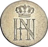 Obverse 1/24 Thaler 1809 C Crown without ribbons