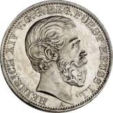 Obverse Thaler 1868 A