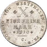 Reverse Thaler 1810 C