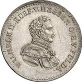 Obverse 1/6 Thaler 1831