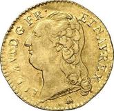 Obverse Louis d'Or 1789 R