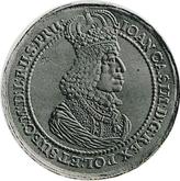 Obverse 8 Ducat no date (1649-1668) GR Donative Danzig