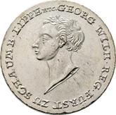 Obverse 1/2 Thaler 1821 H