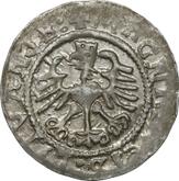 Reverse 1/2 Grosz 1524 Lithuania