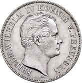 Obverse Thaler 1847 A Mining
