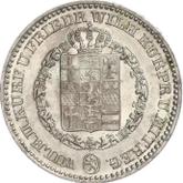 Obverse 1/6 Thaler 1841