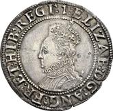 Obverse Shilling no date (1601-1602) Seventh issue