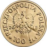 Obverse 100 Zlotych 2018 Ignacy Jan Paderewski