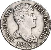 Obverse 1 Real 1813 M IJ