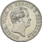 Obverse 2-1/2 Silber Groschen 1843 A