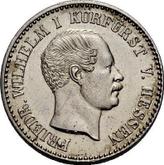 Obverse 1/6 Thaler 1856 C.P.