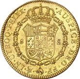 Reverse 8 Escudos 1782 Mo FF