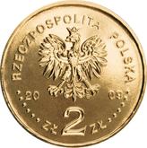 Obverse 2 Zlote 2009 KK Westerplatte - September 1939