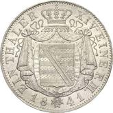 Reverse Thaler 1841 G