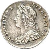 Obverse Threepence 1729