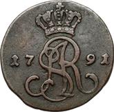 Obverse 1 Grosz 1791 EB