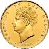 Obverse Two pounds 1826
