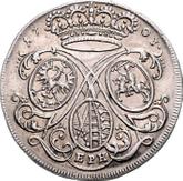 Reverse Ducat 1703 EPH Crown