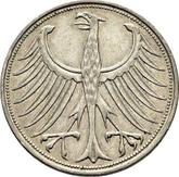 Reverse 5 Mark 1957 J