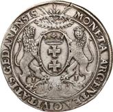 Reverse Thaler 1639 II Danzig