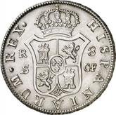 Reverse 8 Reales 1776 S CF