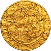 Reverse Ducat 1585 Riga
