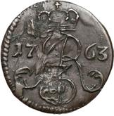 Obverse Schilling (Szelag) 1763 DB Torun