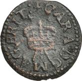 Obverse Farthing no date (1625-1649)