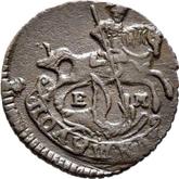 Obverse Polushka (1/4 Kopek) 1776 ЕМ