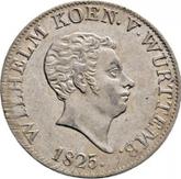 Obverse 12 Kreuzer 1825