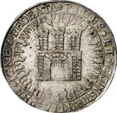 Obverse Thaler 1629 Siege of Torun (Brandtaler)