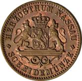 Obverse Kreuzer 1862