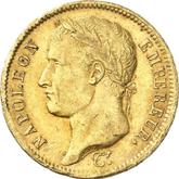Obverse 40 Francs 1809 M
