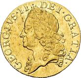 Obverse Guinea 1749 Old Head